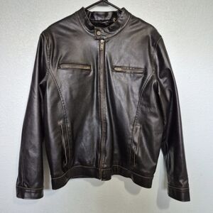 Guess Leather Jacket